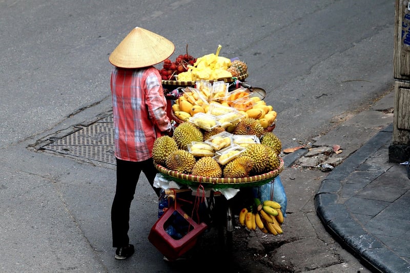 Street Food in Vietnam