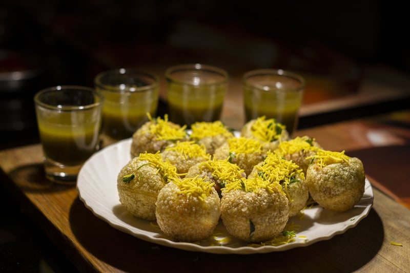 Indian Pani Puri